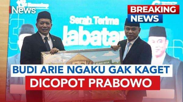 Kena Reshuffle, Budi Arie: Gak Kaget! Kena Reshuffle, Budi Arie: Gak Kaget!