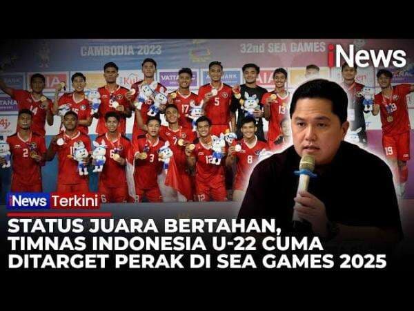 PSSI Tetapkan Target Perak untuk Timnas U-22 dan Perunggu untuk Timnas Putri di SEA Games Thailand PSSI Tetapkan Target Perak untuk Timnas U-22 dan Perunggu untuk Timnas Putri di SEA Games Thailand