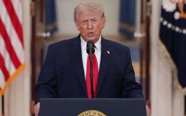 Trump: Serangan Iran ke Israel Tak Pengaruhi Perundingan Damai dengan AS Trump: Serangan Iran ke Israel Tak Pengaruhi Perundingan Damai dengan AS