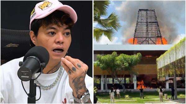 Reza Arap Jadi Saksi Mata Kebakaran Resort di Sumba, Teriak Ada Ledakan! Reza Arap Jadi Saksi Mata Kebakaran Resort di Sumba, Teriak Ada Ledakan!
