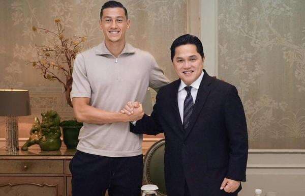Jay Idzes Bela Erick Thohir usai Timnas Indonesia Gagal ke Piala Dunia 2026 Jay Idzes Bela Erick Thohir usai Timnas Indonesia Gagal ke Piala Dunia 2026