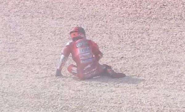 Penyebab Francesco Bagnaia Gagal Finis 4 Kali Berturut-turut Usai Kecelakaan di MotoGP Portugal 2025 Penyebab Francesco Bagnaia Gagal Finis 4 Kali Berturut-turut Usai Kecelakaan di MotoGP Portugal 2025