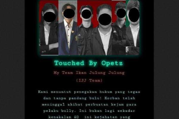 Kasus Kematian Timothy, 4 Mahasiswa Unud Terduga Pelaku Bullying Dipecat! Kasus Kematian Timothy, 4 Mahasiswa Unud Terduga Pelaku Bullying Dipecat!