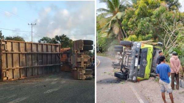 Waduh, 2 Sopir Truk Pengangkut Tebu PT MSM yang Alami Kecelakaan Ternyata Hanya Pegang SIM B1 Umum Waduh, 2 Sopir Truk Pengangkut Tebu PT MSM yang Alami Kecelakaan Ternyata Hanya Pegang SIM B1 Umum