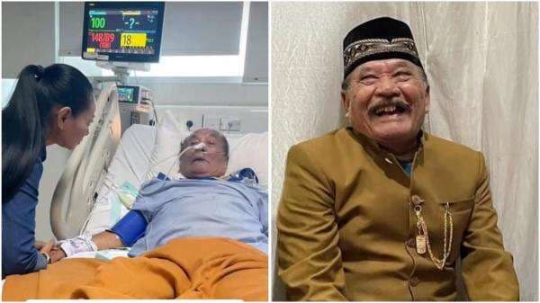 Kondisi Terkini Haji Bolot usai Kena Serangan Jantung, Pakai Selang Oksigen! Kondisi Terkini Haji Bolot usai Kena Serangan Jantung, Pakai Selang Oksigen!