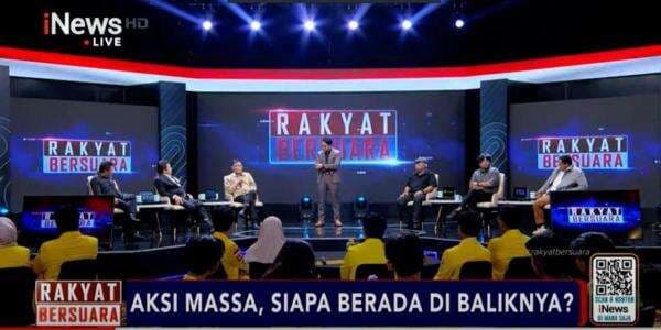 Rakyat Bersuara iNews: Hedonisme Pejabat DPR Disorot, Budiman Sudjatmiko Beri Refleksi Tajam Rakyat Bersuara iNews: Hedonisme Pejabat DPR Disorot, Budiman Sudjatmiko Beri Refleksi Tajam