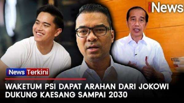 Waketum PSI Ronald Aristone Sinaga Temui Jokowi di Solo Waketum PSI Ronald Aristone Sinaga Temui Jokowi di Solo