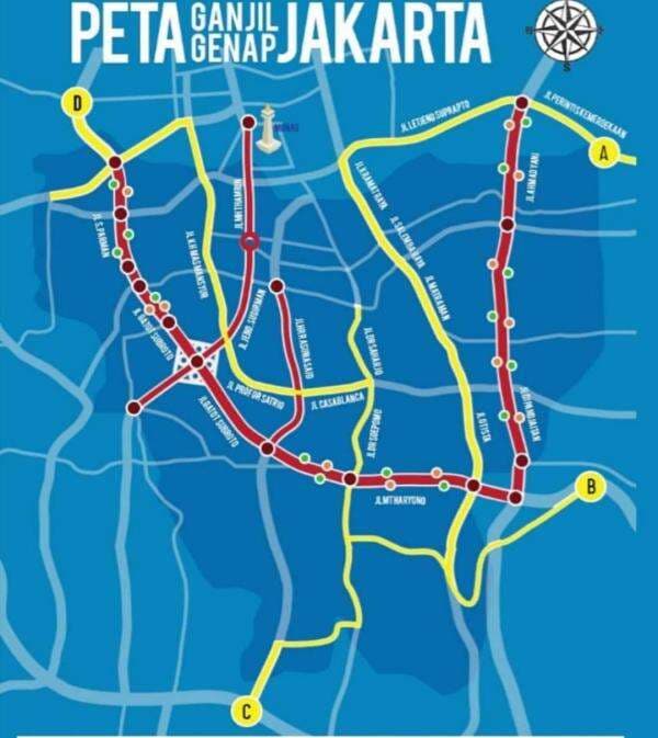 Update Ganjil Genap Jakarta Hari Ini, Kamis, 2 Januari 2025: Jadwal, Lokasi, dan Ketentuannya Update Ganjil Genap Jakarta Hari Ini, Kamis, 2 Januari 2025: Jadwal, Lokasi, dan Ketentuannya