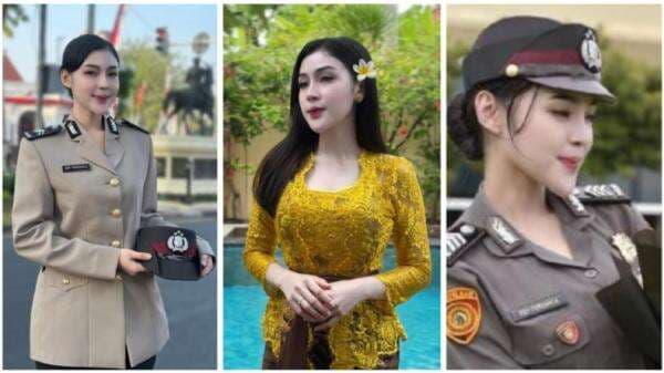 Viral Polwan Cantik Eby Veronica Mirip Artis Korea, Netizen Terpukau Viral Polwan Cantik Eby Veronica Mirip Artis Korea, Netizen Terpukau