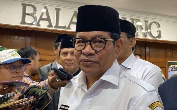 Pramono Pastikan JPO Sarinah Akan Dibangun Kembali, Ini Alasannya Pramono Pastikan JPO Sarinah Akan Dibangun Kembali, Ini Alasannya