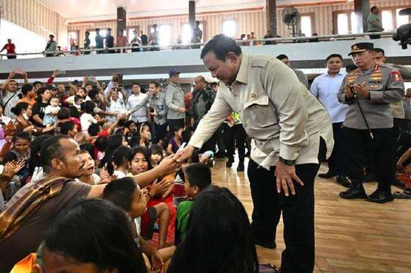 Bencana Sumatera Ditangani Cepat, Prabowo: Kita Hadapi dengan Solidaritas Bencana Sumatera Ditangani Cepat, Prabowo: Kita Hadapi dengan Solidaritas