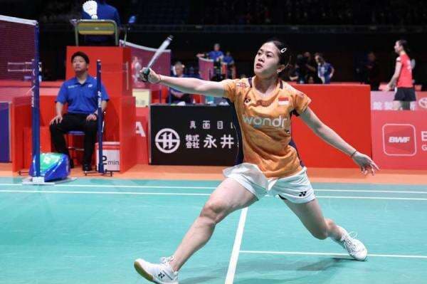 Ni Kadek Dhinda Tersingkir Dramatis dari Kumamoto Masters 2025 usai Lewati Duel Tiga Gim Ni Kadek Dhinda Tersingkir Dramatis dari Kumamoto Masters 2025 usai Lewati Duel Tiga Gim