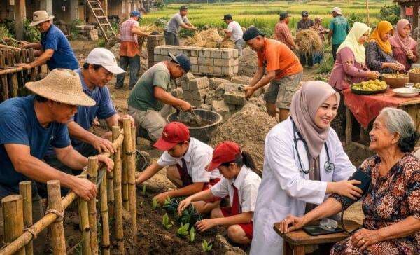 Bukan soal Uang, Harvard Ungkap Alasan Indonesia Jadi Negara Paling Sejahtera Bukan soal Uang, Harvard Ungkap Alasan Indonesia Jadi Negara Paling Sejahtera