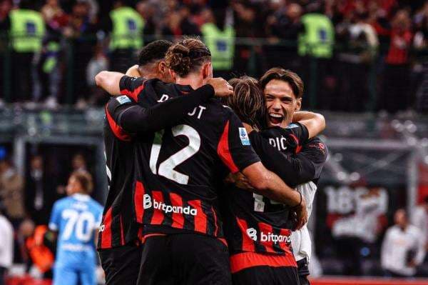 AC Milan Catat Laba Tertinggi dalam Sejarah Klub, Pendapatan Tembus Rp9,49 Triliun AC Milan Catat Laba Tertinggi dalam Sejarah Klub, Pendapatan Tembus Rp9,49 Triliun