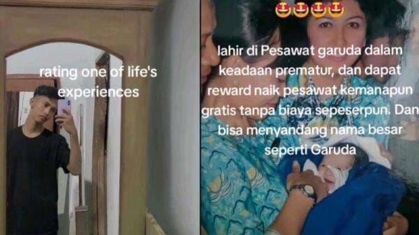 Viral Pria asal Madiun Beruntung Bisa Naik Pesawat Gratis Seumur Hidup Viral Pria asal Madiun Beruntung Bisa Naik Pesawat Gratis Seumur Hidup