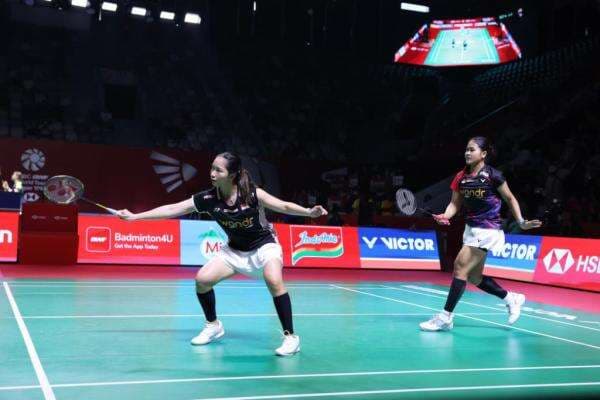 Rachel/Febi Tersingkir di Semifinal Indonesia Open 2026 Rachel/Febi Tersingkir di Semifinal Indonesia Open 2026
