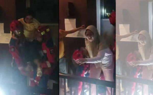 Momen Damkar Evakuasi Penghuni Apartemen Jaksel yang Terjebak di Lift Momen Damkar Evakuasi Penghuni Apartemen Jaksel yang Terjebak di Lift