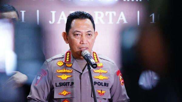 Kapolri Sebut Tak Ada Serangan Teroris 2023-2024 , Tangkap 196 Tersangka Kapolri Sebut Tak Ada Serangan Teroris 2023-2024 , Tangkap 196 Tersangka