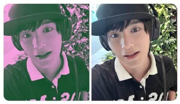 Dukung Indonesia, Idol KPOP Zayyan XODIAC Ikut Tren Foto Pink Hijau: Stay Safe! Dukung Indonesia, Idol KPOP Zayyan XODIAC Ikut Tren Foto Pink Hijau: Stay Safe!