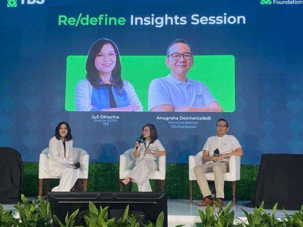 Alihkan Bisnis ke Tiga Sektor Berkelanjutan, TBS Energi (TOBA) Siapkan Capex USD600 Juta Alihkan Bisnis ke Tiga Sektor Berkelanjutan, TBS Energi (TOBA) Siapkan Capex USD600 Juta