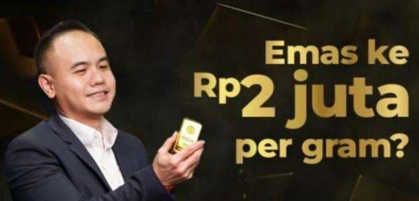Harga Emas Melesat, Dekati Rp2 Juta per Gram, Ini Prediksi dan Strategi Investasinya Harga Emas Melesat, Dekati Rp2 Juta per Gram, Ini Prediksi dan Strategi Investasinya