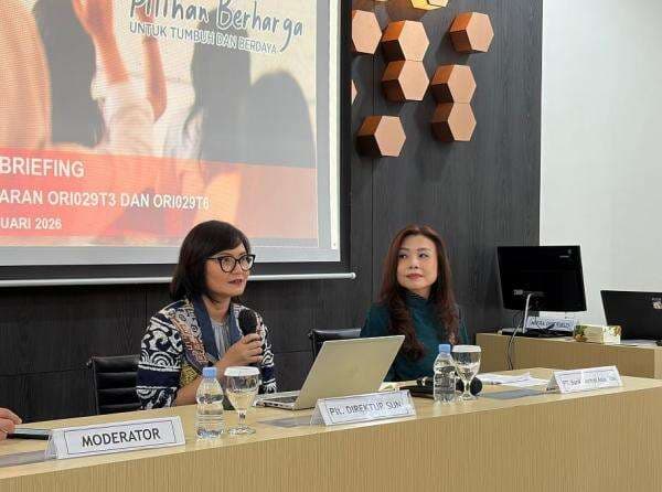 Kemenkeu Luncurkan ORI029, Tawarkan Kupon hingga 5,80 Persen Kemenkeu Luncurkan ORI029, Tawarkan Kupon hingga 5,80 Persen