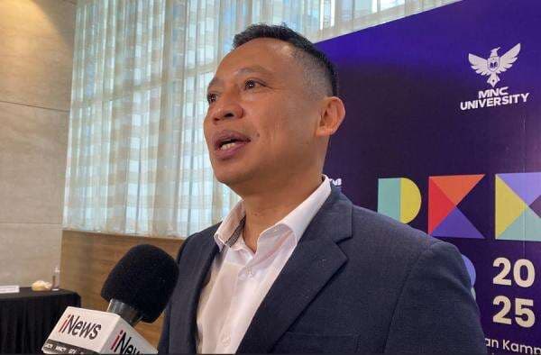 Kadin Sampaikan Harapan untuk Generasi Muda saat PKKMB MNC University Kadin Sampaikan Harapan untuk Generasi Muda saat PKKMB MNC University