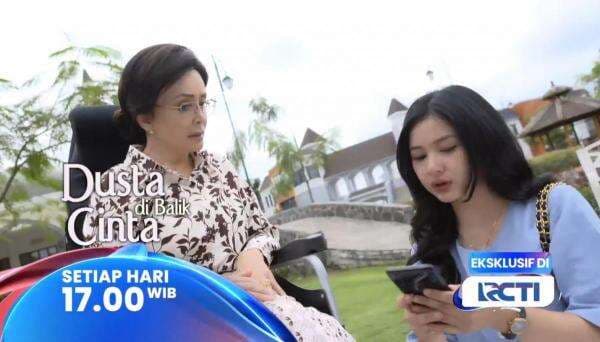 Sinopsis Dusta di Balik Cinta Eps 54, Jumat 24 Oktober 2025: Gayatri Bertemu Kirana, Fakta Mengejutkan Terungkap! Sinopsis Dusta di Balik Cinta Eps 54, Jumat 24 Oktober 2025: Gayatri Bertemu Kirana, Fakta Mengejutkan Terungkap!