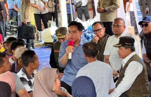 Minta Maaf ke Korban Bencana, Gibran: Warga Sumatera Tidak Sendiri Minta Maaf ke Korban Bencana, Gibran: Warga Sumatera Tidak Sendiri