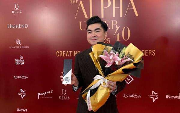 Raih Penghargaan The Alpha Under 40 2025, Samuel Christ Ajak Anak Muda Tak Takut Bermimpi Raih Penghargaan The Alpha Under 40 2025, Samuel Christ Ajak Anak Muda Tak Takut Bermimpi