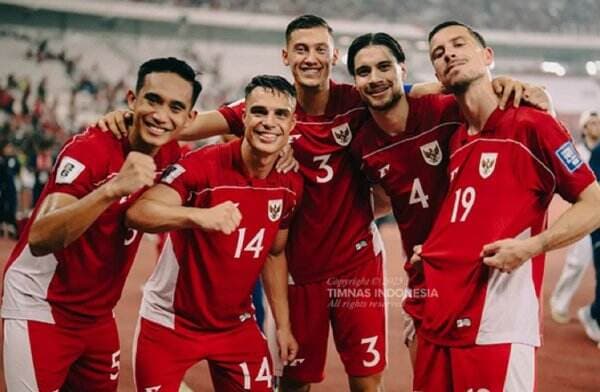 Daftar 55 Pemain yang Perkuat Timnas Indonesia di Kualifikasi Piala Dunia 2026 Zona Asia Daftar 55 Pemain yang Perkuat Timnas Indonesia di Kualifikasi Piala Dunia 2026 Zona Asia