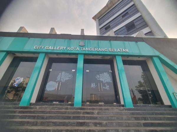 Duh! Gedung Menara Pandang di Tangsel Kotor Terbengkalai, Sempat Digadang Jadi Ikon Kota Duh! Gedung Menara Pandang di Tangsel Kotor Terbengkalai, Sempat Digadang Jadi Ikon Kota