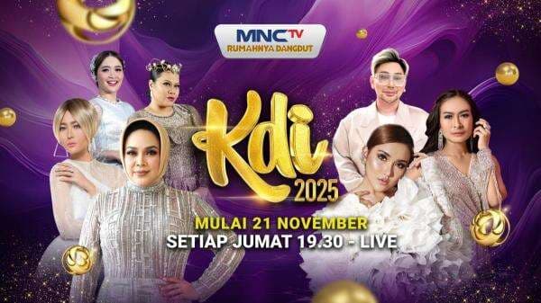 KDI 2025 Kembali Hadir dengan Wajah Baru, Panggung Dangdut Terbesar dan Paling Bergengsi KDI 2025 Kembali Hadir dengan Wajah Baru, Panggung Dangdut Terbesar dan Paling Bergengsi