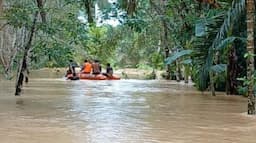 2.052 KK Terdampak Banjir dan Longsor di Kabupaten Luwu