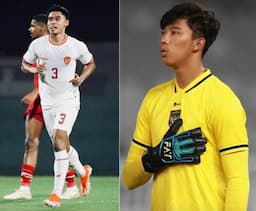 2 Anggota Polri Bripda Muhammad Ferrari dan Bripda Daffa Fasya Sumawijaya Harumkan Indonesia Lewat Timnas U-23