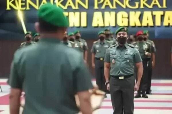 2 Jenderal Bintang 3 Masuk Daftar Mutasi TNI, Salah Satunya Eks Pangdam IV/Diponegoro