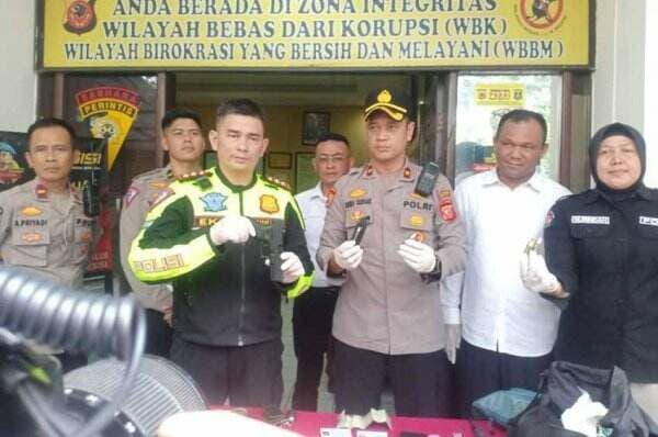 2 Koboi Jalanan Ditangkap di Jalan Banceuy Bandung, Bawa Air Gun dan Positif Narkoba