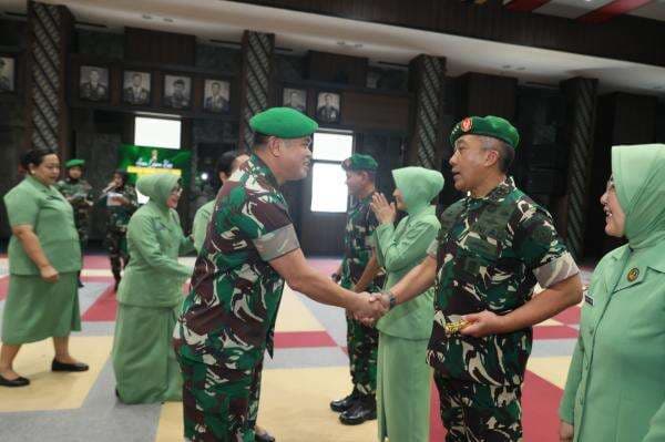 2 Letjen Baru di TNI AD, Nomor 1 Mantan Pangdam Udayana 2 Letjen Baru di TNI AD, Nomor 1 Mantan Pangdam Udayana