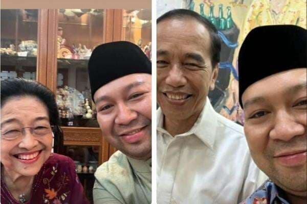 2 Makna Silaturahmi Didit Prabowo ke Mega, SBY, dan Jokowi 2 Makna Silaturahmi Didit Prabowo ke Mega, SBY, dan Jokowi
