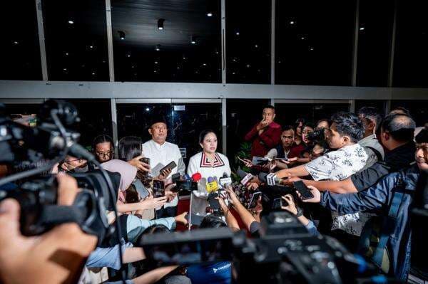 2 Menteri Kabinet Merah Putih Sebut Jokowi Bos, Puan Maharani: Presiden Saat Ini Prabowo Subianto 2 Menteri Kabinet Merah Putih Sebut Jokowi Bos, Puan Maharani: Presiden Saat Ini Prabowo Subianto