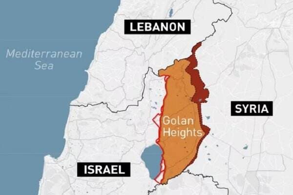 2 Negara yang Berbatasan dengan Lebanon, Berpotensi Timbulkan Perang Besar