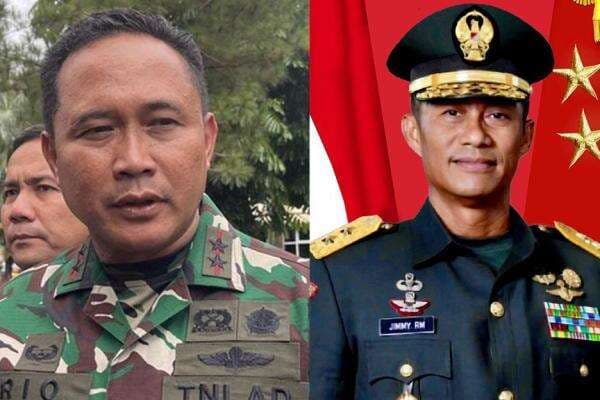 2 Pangdam Jebolan Akmil 1993, Sama-sama Pernah Menjabat Dansat Intel Bais TNI 2 Pangdam Jebolan Akmil 1993, Sama-sama Pernah Menjabat Dansat Intel Bais TNI