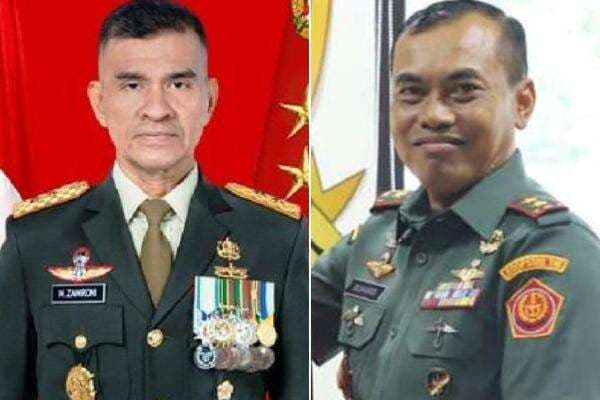 2 Pangdam Jebolan Akmil Senior Tahun 1990, Ada Jenderal Kopassus Mantan Dankoopsus TNI 2 Pangdam Jebolan Akmil Senior Tahun 1990, Ada Jenderal Kopassus Mantan Dankoopsus TNI
