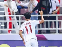 2 Pemain Timnas Indonesia U-23 yang Berebut Jadi Pencetak Gol Terbaik Piala Asia U-23 2024, Nomor 1  Gol Indah Rafael Struick ke Gawang Korsel