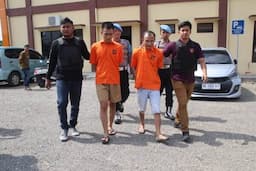 2 Penjambret yang Tewaskan Pelajar di Lampung Ditangkap, Ngaku Butuh Biaya Berobat Anak