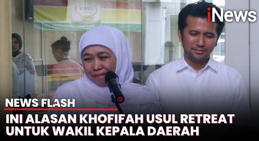 Maksimalkan Sinergi, Khofifah Usul Adakan Retreat untuk Wakil Kepala Daerah Maksimalkan Sinergi, Khofifah Usul Adakan Retreat untuk Wakil Kepala Daerah