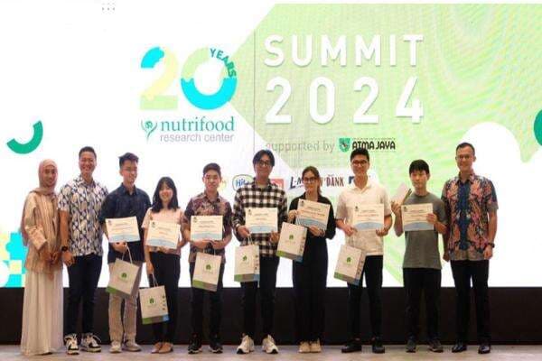 20 Tahun Berkontribusi, Nutrifood Research Center Gelar NRC Summit 2024 20 Tahun Berkontribusi, Nutrifood Research Center Gelar NRC Summit 2024