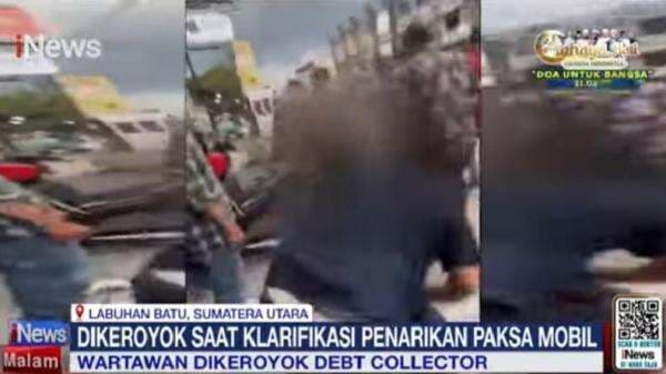 Kronologi 2 Wartawan Dikeroyok Debt Collector, Berawal Klarifikasi Penarikan Mobil Kronologi 2 Wartawan Dikeroyok Debt Collector, Berawal Klarifikasi Penarikan Mobil