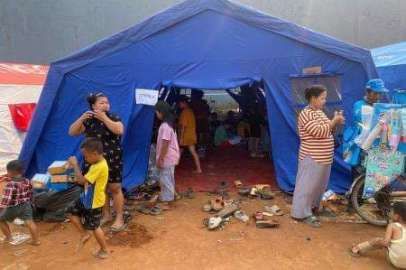 Serba Kesulitan Warga Korban Kebakaran di Pengungsian, Butuh Bantuan Pakaian Serba Kesulitan Warga Korban Kebakaran di Pengungsian, Butuh Bantuan Pakaian