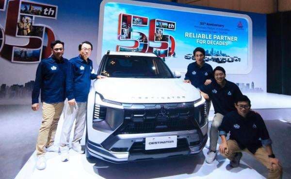 Hadir di GJAW 2025, Mitsubishi Pamerkan Perjalanan Panjang 55 Tahun di Indonesia Hadir di GJAW 2025, Mitsubishi Pamerkan Perjalanan Panjang 55 Tahun di Indonesia